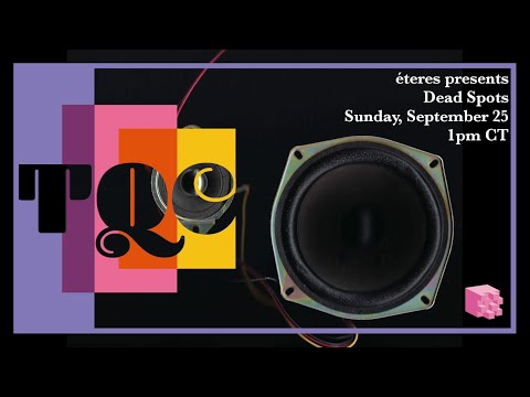TQC 2022 - éteres presents Dead Spots