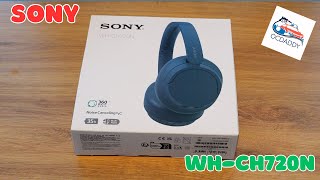 Sony WH-CH720N fejhallgató teszt