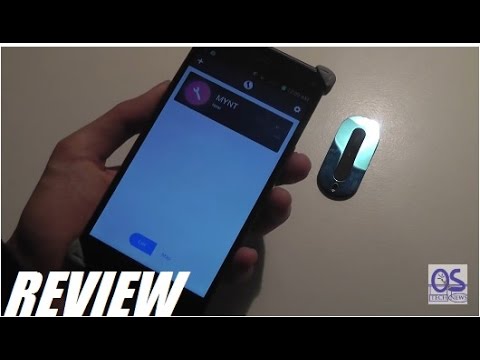 REVIEW: MYNT Bluetooth Smart Tracker & Remote Key!