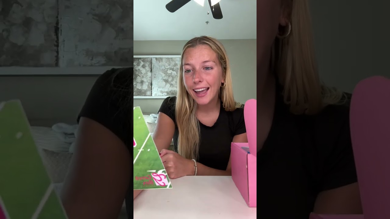 Sorority Subscription Box Unboxing 🎁 | GreekBox Reveal + 20% OFF Code EMILY20 💖✨