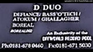 D Duo - Defiance EP - Ghallagher (A2)