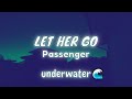 Passenger - Let Her Go but it's UNDERWATER