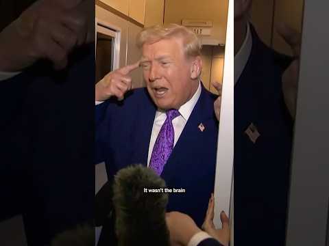Trump Says He’ll Release His MRI Results, but ‘It Wasn’t the Brain’