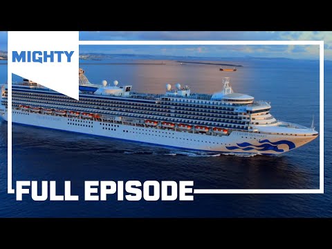 Tour A Luxury Cruise Ship With A Go-Kart Track! | Inside Norwegian Joy | Full Episode | Mighty Ships