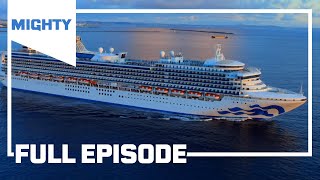 Inside Norwegian Joy: The Luxury Cruise Ship With A Go-Kart Track! | Full Episode | Mighty Ships