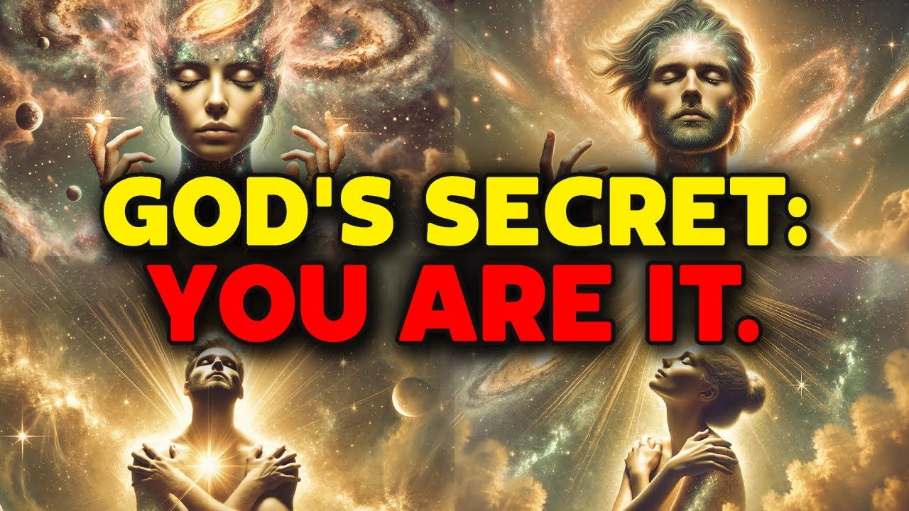 GOD SAID: YOU ARE THE CREATOR NOW! 🔥