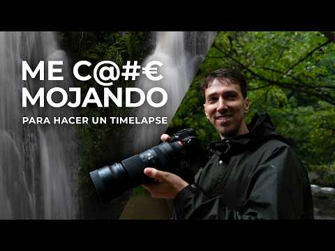Me C@#€ mojando en la cascada los condores ☂️