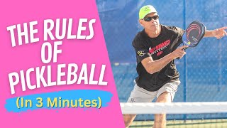 How to play Pickleball – Pickleball Rules Explained for Beginners