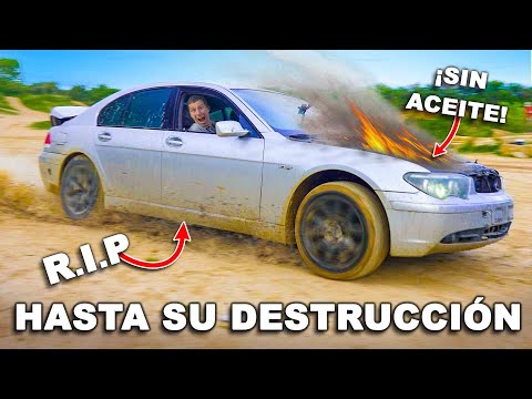 ¡Manejé un BMW y un Lexus sin aceite! ¿Qué V8 duró más?