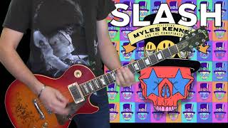 Slash &amp; Myles Kennedy - Slow Grind (guitar cover)
