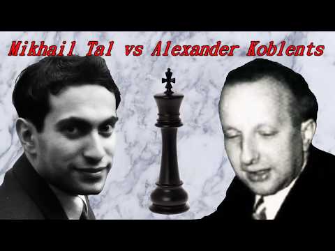 Partite Commentate di Scacchi 331 - Tal vs Koblents - TAN 30% TAEG 100% - 1961 [B99]
