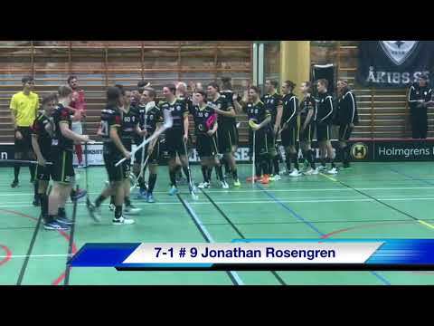 Highlights Åstorp/Kvidinge IBS H3 - VV SK Bjuv 13-5