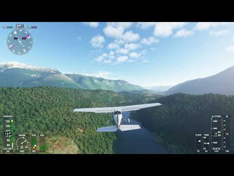 Flight Simulator 2020 - Landeherausforderung #02 - Llanada Grande SCLD, Chile