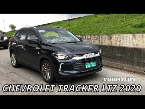 *FLAGRA* CHEVROLET TRACKER LTZ 2020 | MOTOR1.COM