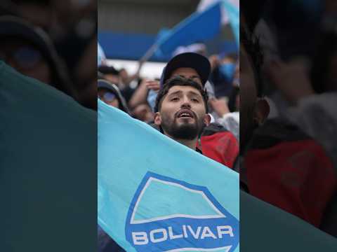 "Hay que hacer respetar nuestra casa y nuestra hinchada, este será nuestro partido " Barra: La Vieja Escuela • Club: Bolívar