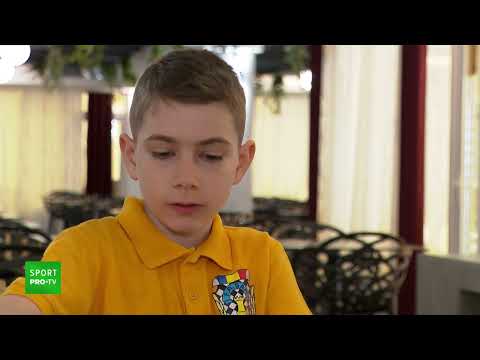 România are un copil minune la șah! Are 9 ani, e campion al Europei și visează la titlul mondial!