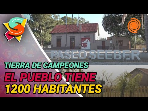 SEEBER el pueblo cordobés de 115 años, que se mudó y fundó dos veces