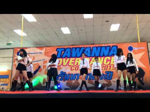 Sherlyn cover The Boy "SNSD" @ Tawanna Cover Dance Contest 2015
