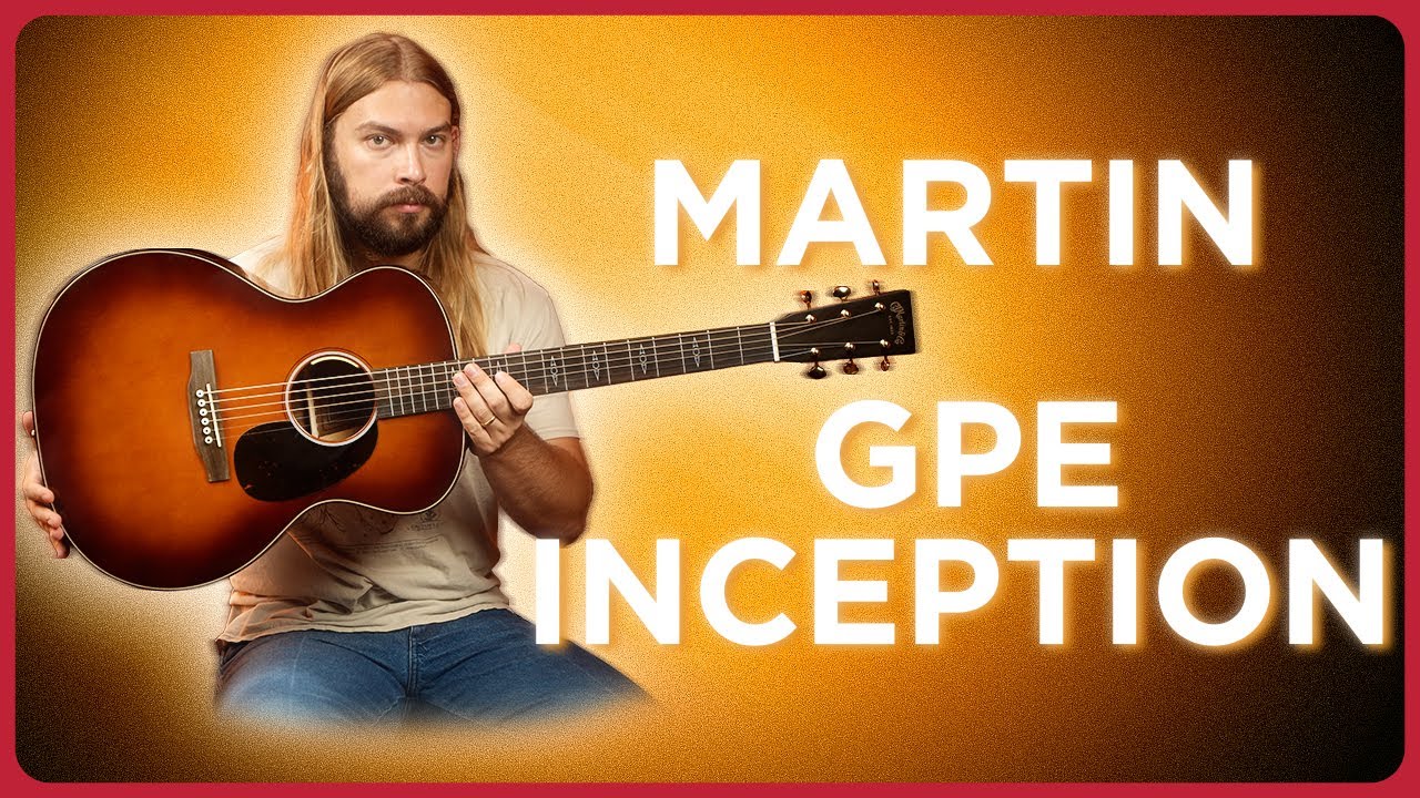 Martin Fixed It! The New 2025 Inception is a Better Guitar All-Around - YouTube