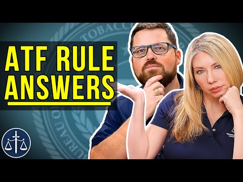 ATF Final Rule On Sales: Your Questions Answered