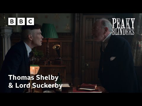 Thomas Shelby Confronts Lord Suckerby | Peaky Blinders
