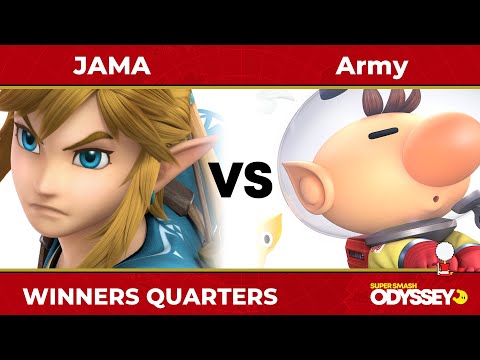 SSO 37 - FRKS | JAMA (Link) VS EVIL | ArmyOli (Olimar) - Winners Quarters - SSBU
