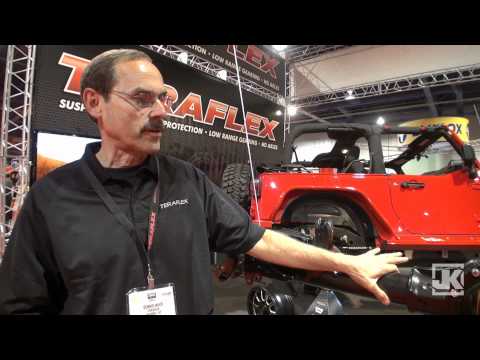 Project-JK 2011 SEMA Show Spotlight -- TeraFlex Tera44 Front JK Axle Housing