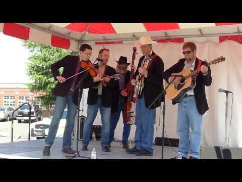 Oly Mountain Boys Bluegrass Band Playing 