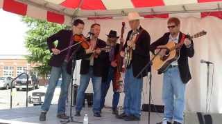 Oly Mountain Boys Bluegrass Band Playing &quot;Dusty Miller&quot; by Bill Monroe