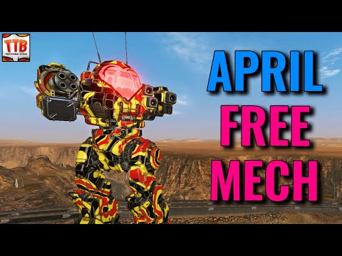 FREE URBANMECH - Super tiny assault mech! - Free mech in April! - Mechwarrior Online 2022