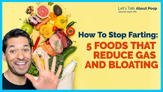 5 FOODS That Reduce GAS and BLOATING | Doctor Sameer Islam