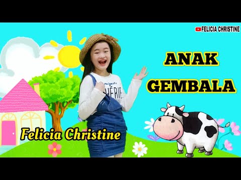 LAGU "ANAK GEMBALA" - Tasya (dengan lirik) | FELICIA CHRISTINE - cover