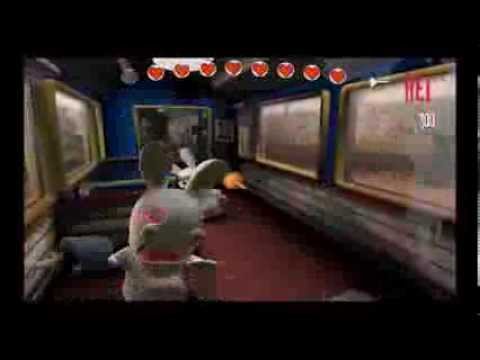 Rayman contre les Lapins Cr�tins Xbox 360