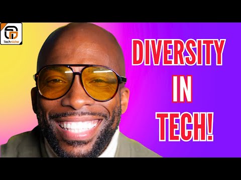 Diversity in Tech! | Howard R. Jean