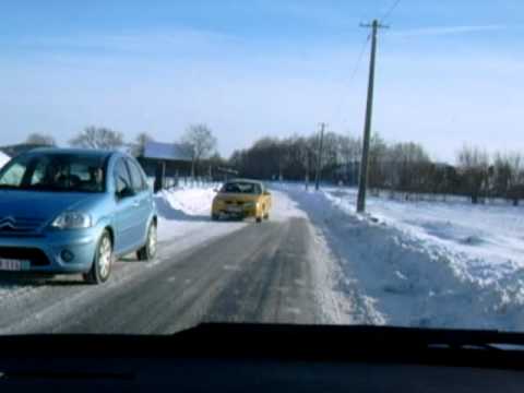 Neufvilles sous la neige