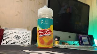 AMERICAN DESSERT v3 MANGO PUDDING CHEESE by R57 x JUALVAPE - 6mg nya bener bener nampol pak bosss