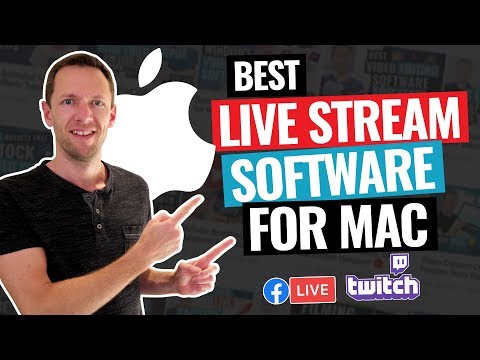 Best LIVE STREAM Software for Mac - REVIEW!