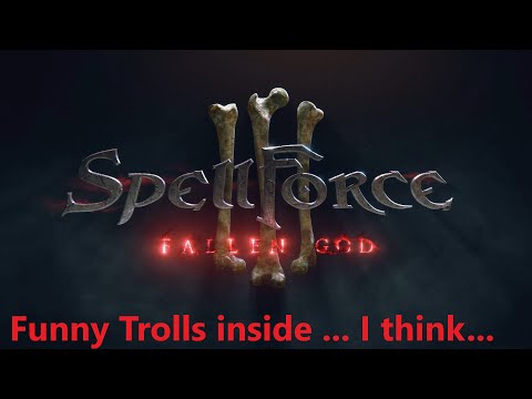 Funny Lines, some Fails and other things in Spellforce 3 Fallen God