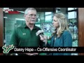 USF Signing Day: Co-OC Danny Hope Excited ...