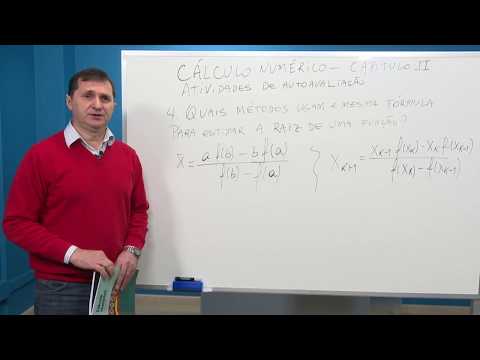 Cálculo numérico -  Zeros de funções reais.