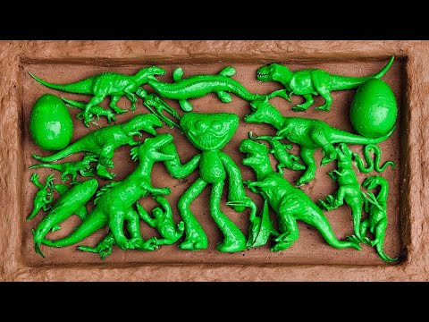 Dinosaurus Jurassic World Dominion:Huggy Wuggy, Pyroraptor, T-Rex, Mosasaurus, Siren Head, Kingkong