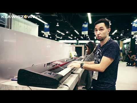 KORG KRONOS SE - NAMM 2019 - Prezentacja brzmień