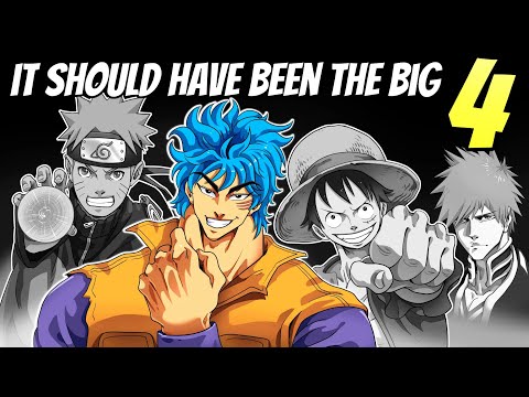 The Legend of Toriko: A Case of Failed Potential