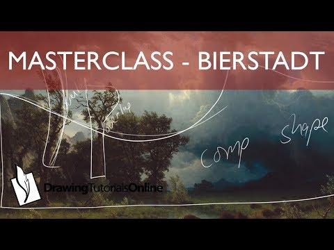 Learning From The Masters - Albert Bierstadt