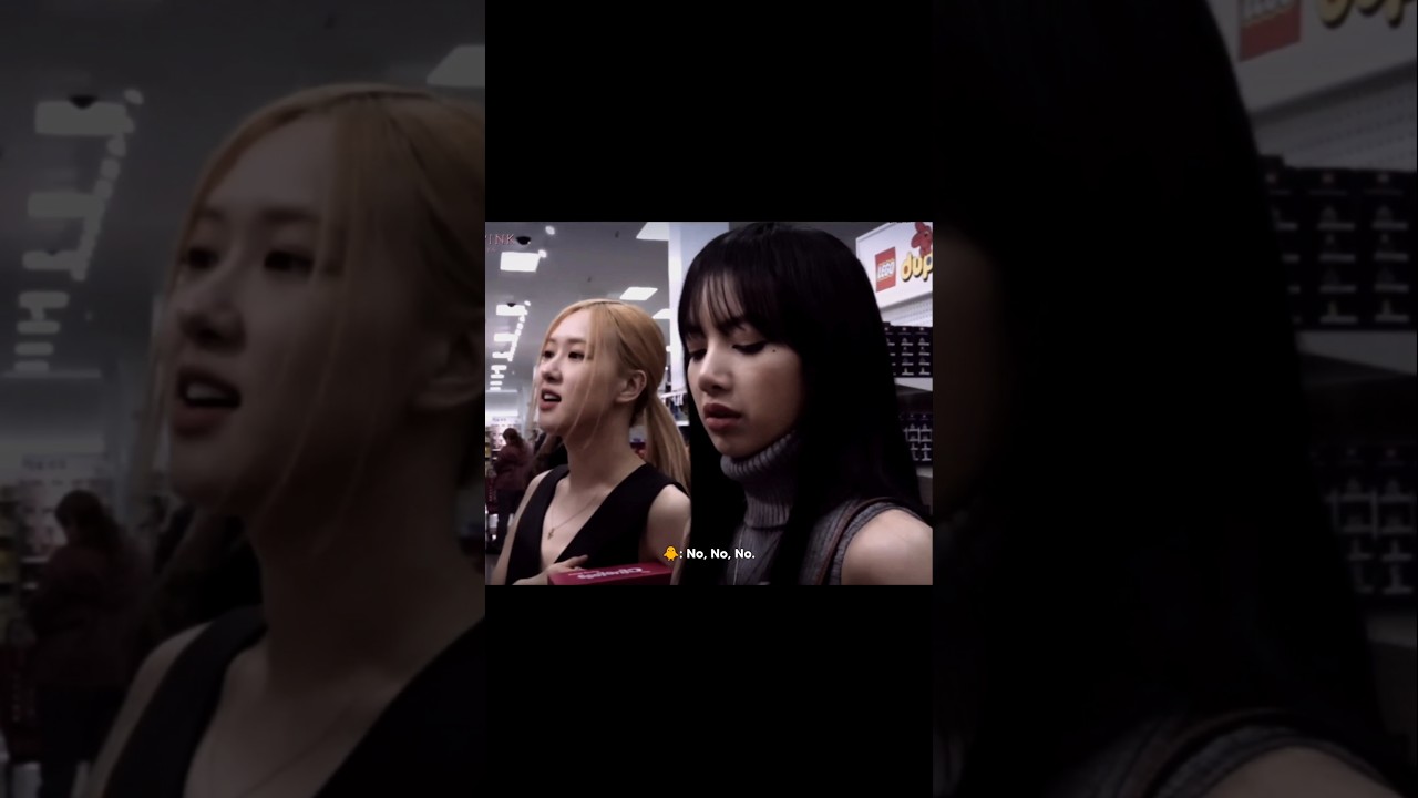 Not Lisa being caught in 4K ! 💀 #blackpink #lisa #rosé #blink