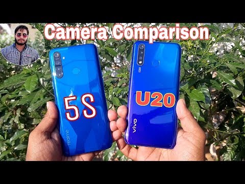 Realme 5s vs Vivo U20 Camera Comparison?