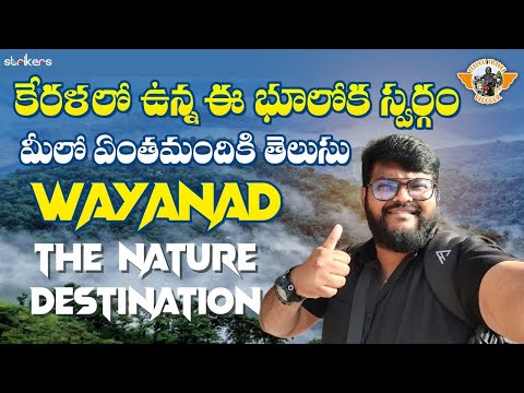 Wayanad || weekend Destination From Bangalore || Telugu Travel Vlogger || Strikers