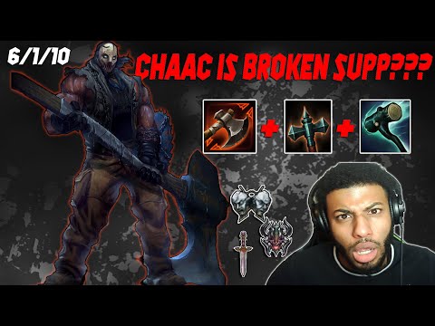 NEW META CHAAC SUPPORT Preseason 9 SMITE Conquest Gameplay