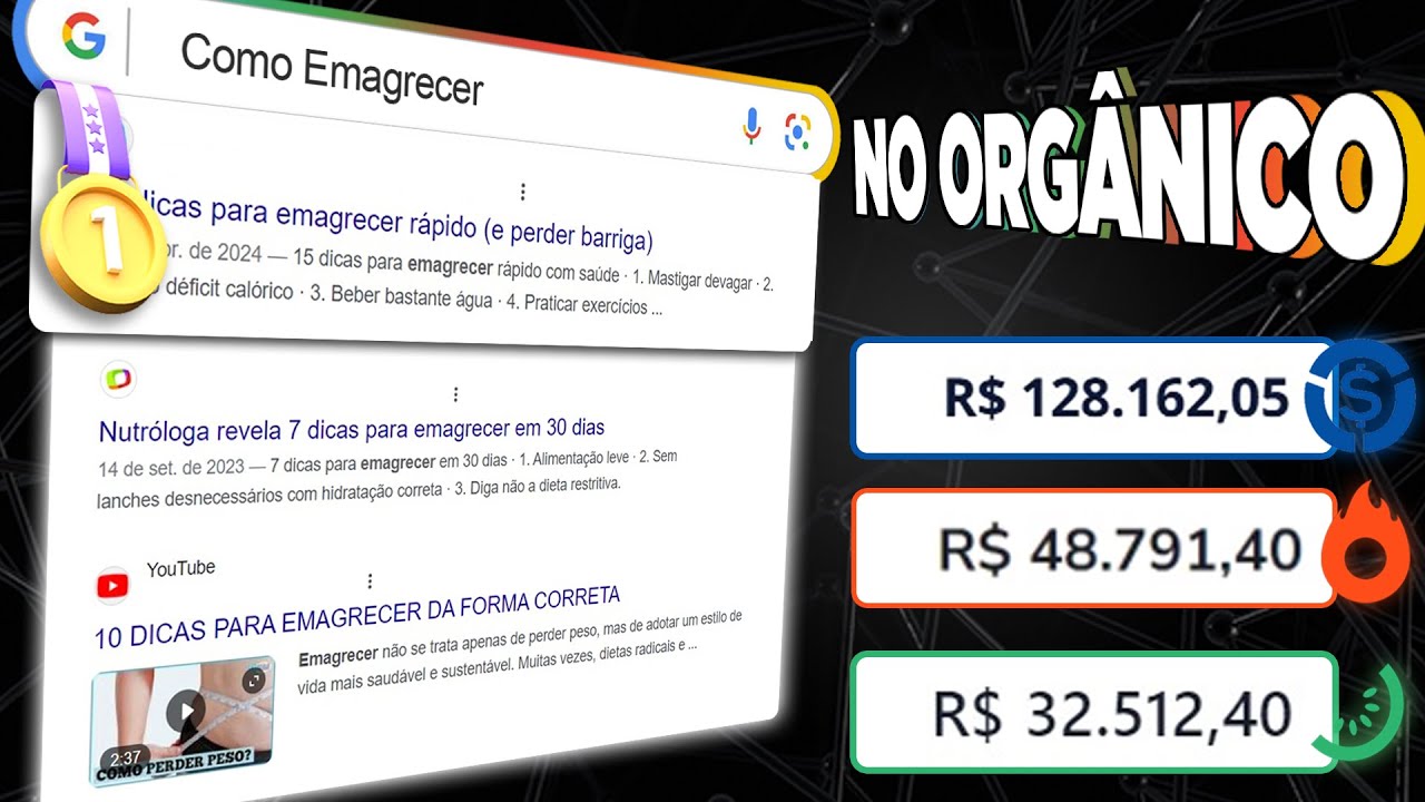 Como Faturei 200 Mil Reais No Google Sem Gastar 1 Real, Apenas no Orgânico — Guia Passo a Passo