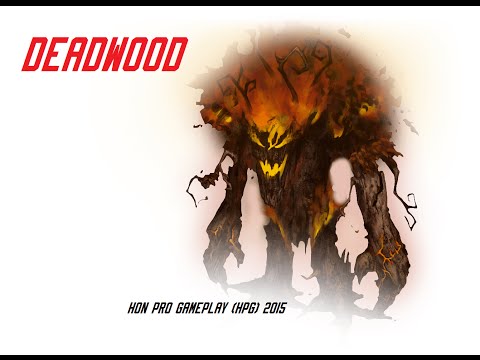 HoN Pro Deadwood Gameplay - 1943 MMR - Ep.44